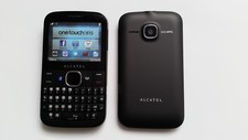 Alcatel OT 815 in Black Handy