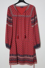 TOM TAILOR Blusen Kleid/Boho