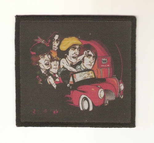 Aufnäher patch - ac/dc,