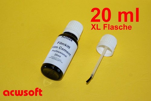 Kodak super filmkleber - 8, 20