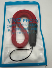 VKO Kamera Handschlaufe Rot GR GRII GRIII Seil Handgelek Strap Neu OVP
