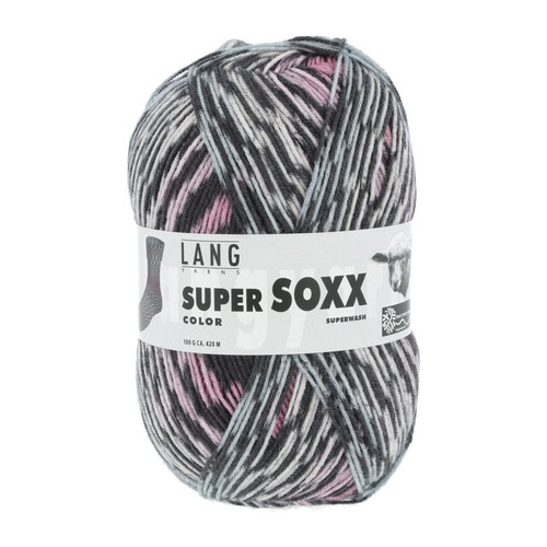 Lang yarns super soxx color - lang,