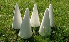 Styropor-Kegel 5 Stk