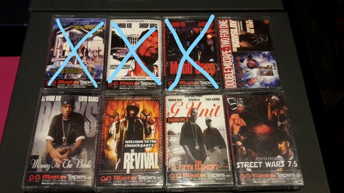 Tape kassetten eminem 50 - kassetten,