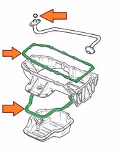SET Ölwannendichtungen