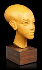 Ägyptische Büste - Amarna Prinzessin - 182. Dynastie - Veronese Ägypten Statue 