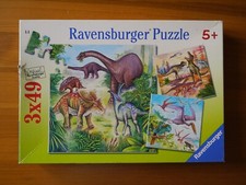 Ravensburger Puzzle 3 x 49