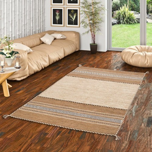 Natur teppich kelim - natur,