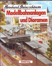  Modellbahn Anlagen  Dioramen HO Modelleisenbahn Anlagenbau  Stein 1998