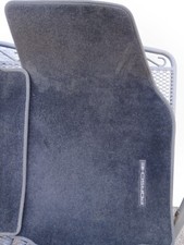 Porsche Boxster S 987.2 Orig. Fussmatten, gebraucht, gut erhalten, Befestigung