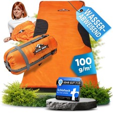 ACTIVE SPARK Schlafsack – Sommerschlafsack Ultraleicht & Atmungsaktiv
