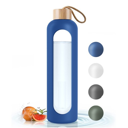 Trinkflasche glas - trinkflasche, 1l