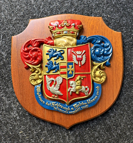 Wappen wandrelief auf - wappen,