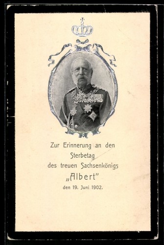 Portrait könig albert von - portrait,