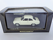 Minichamps 1:43; Ford Escort I
