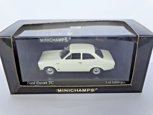 Minichamps ford escort - 1:43;, i