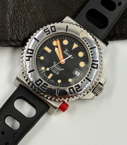 Squale tiger ref - ref.2007, baby