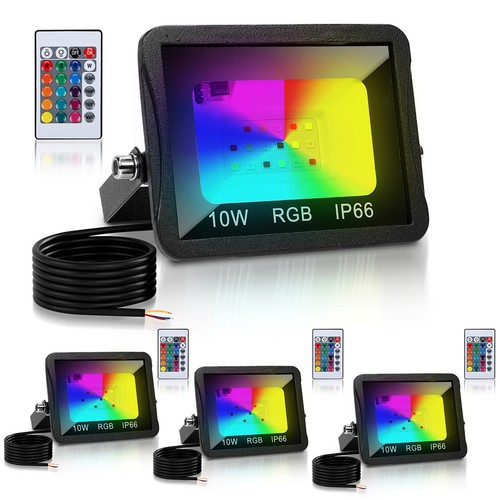 Rgb led fluter 50w - led, 10-50w
