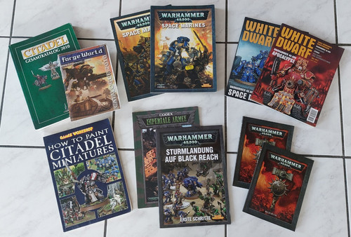 Warhammer konvolut 11 - warhammer, konvolut,