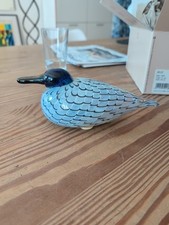 Iittala Finland Oiva Toikka Löffelente..w.Neu  Vogel ?