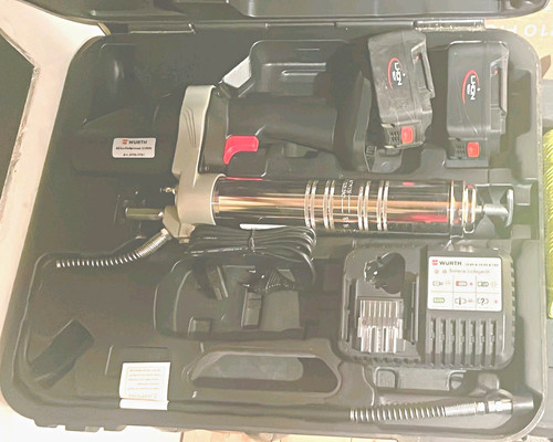 Würth akku fettpresse v - würth, akku-fettpresse