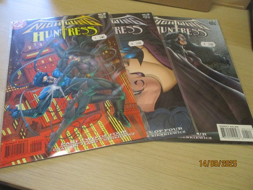 Nightwing huntress 2 - , 3