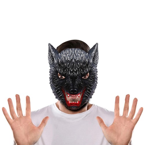 Halloween wolf maske - halloween,