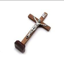 Jesus Kreuz Holz Christlich