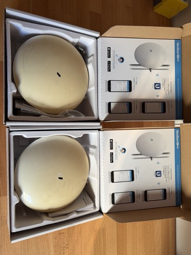 Set ubiquiti nanobeam ac - 2x,