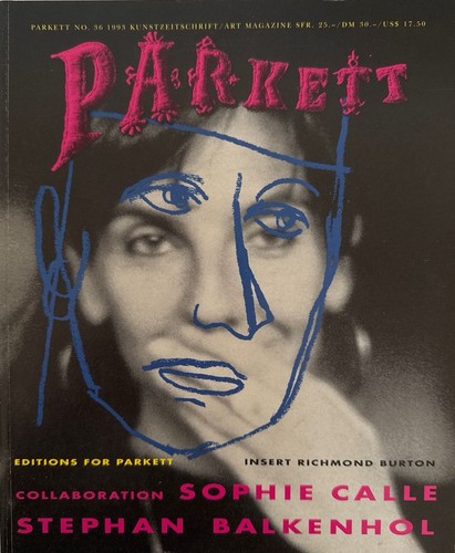 Parkett 1993 sophie - parkett,,