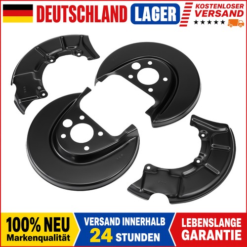 Ankerblech bremsscheibe - 4x,