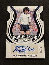 2024-25 Immaculate Paul Breitner 5/10 Excellence Auto - Germany 