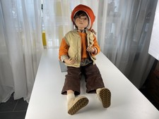 Künstlerpuppe Sammler