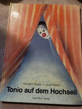Tonio auf dem Hochseil
