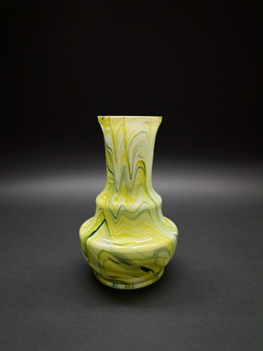 Antike glasvase jugendstil - antike,