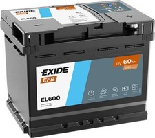 Exide EL600 Start-Stop EFB 12V