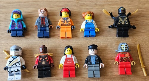 Lego minifiguren ninjago - 10,