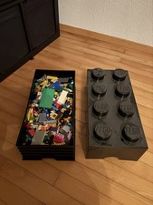 Lego Aufbewahrungsbox Gefüllt Mit Legosteinen