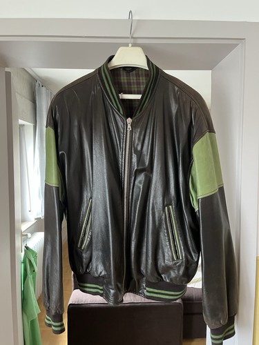 Lederjacke nappaleder hugo - lederjacke,, nappaleder,