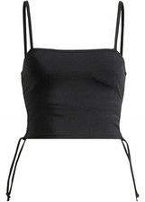 Bikini-Oberteil Gr. 38 Schwarz