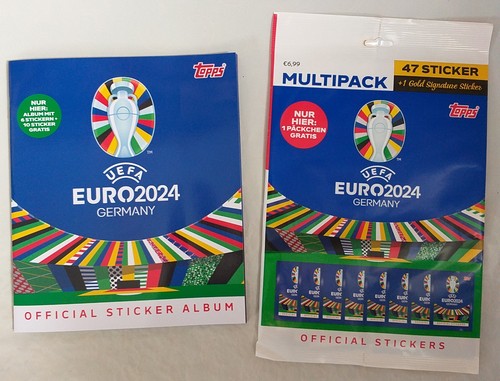 Topps uefa euro 2024 - uefa, em