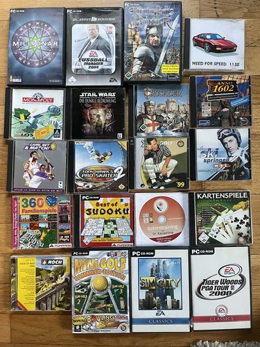 Games spielesammlung - pc,