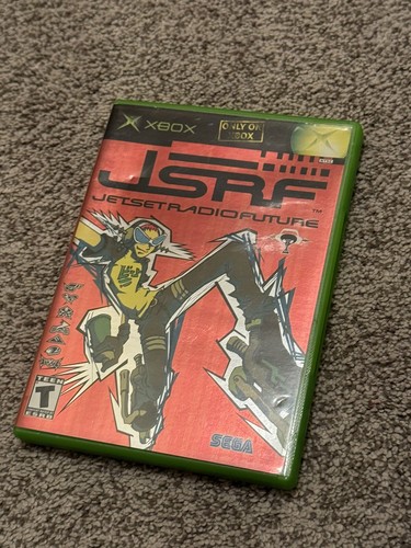 Jet set radio future - jet,