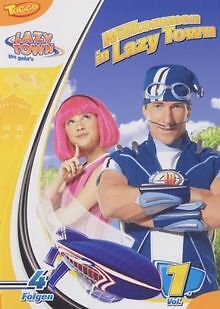 Lazytown vol willkommen - lazytown, vol.