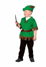 Robin hood oberteil und hut - robin,