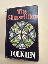 the silmarillion Tolkein 1977 first edition First Print Hardback Allen Unwin