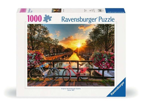 Ravensburger puzzle fahrräder - ravensburger,