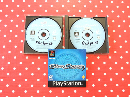 Star ocean the - star, second