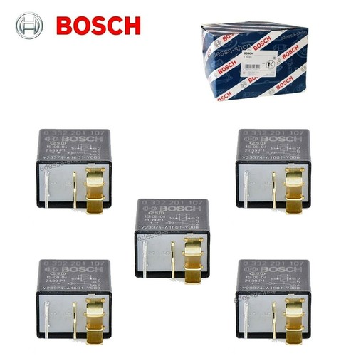 Bosch multifunktions relais - 5x,