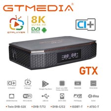 8K Sat Receiver